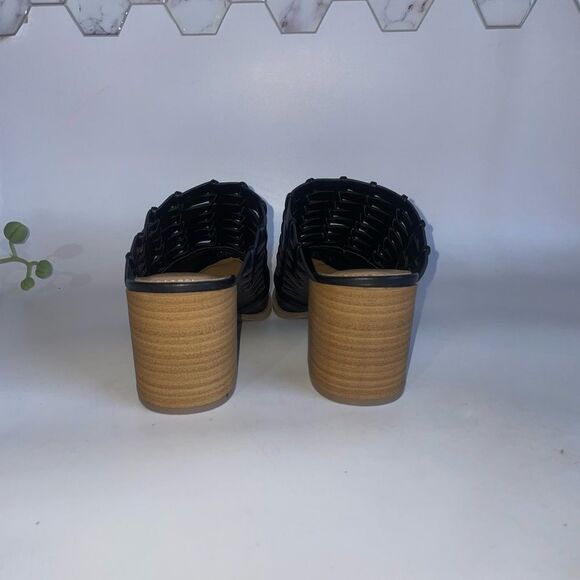 NEW! 🎊 LC Lauren Conrad Black Mules - Picture 4 of 8